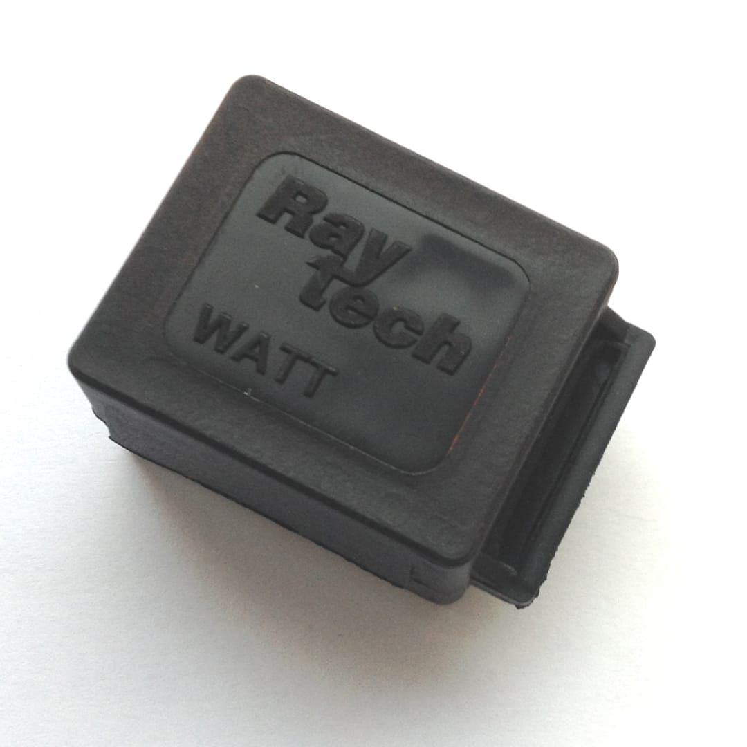 RAYTECH - WATT MULTI PACK NERO (Confezione da 25 PZ.) - Accessorio IPX8 preriempito in gel per morsetti tensione 450/750 V