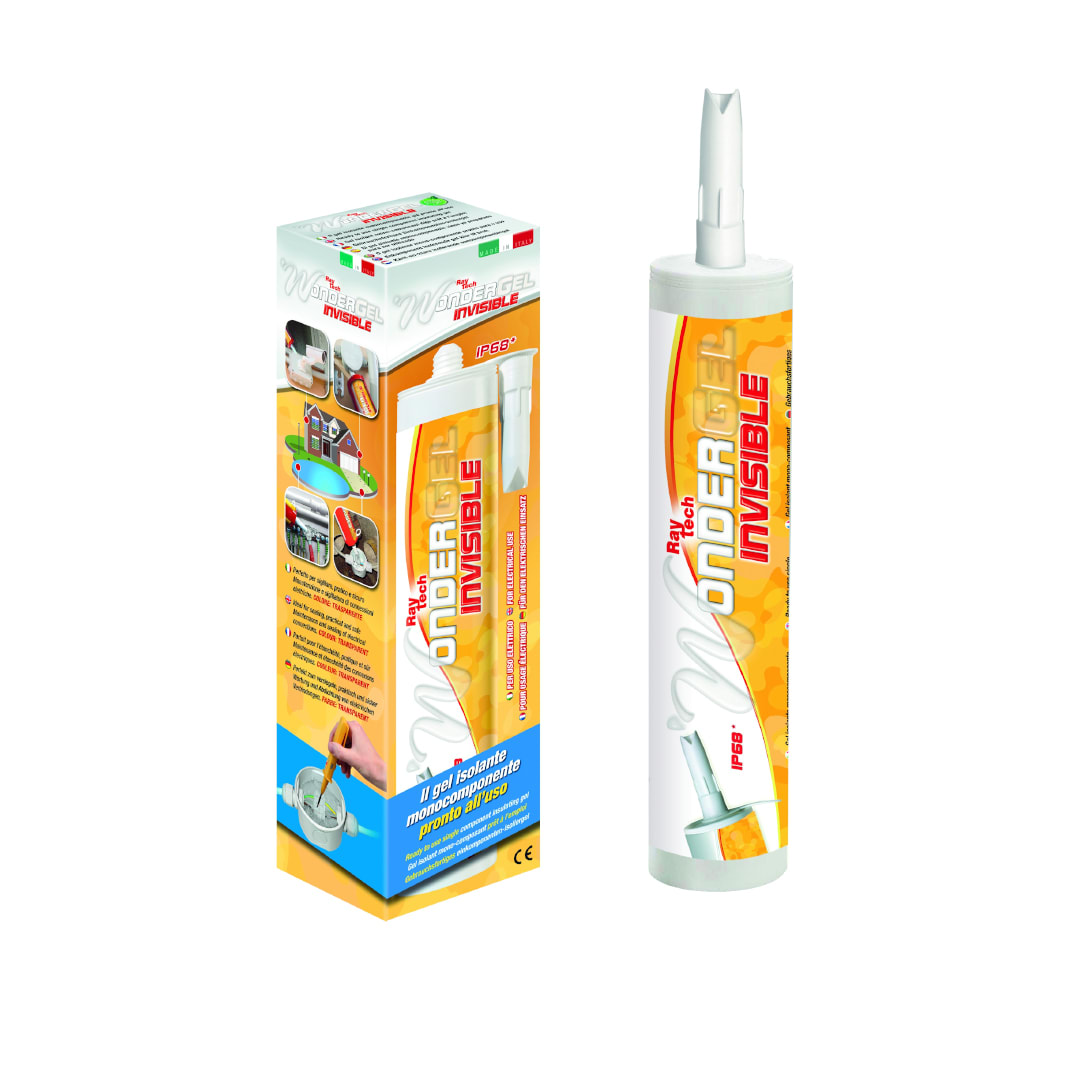 RAYTECH - Wonder Gel Invisible - Gel monocomponente isolante/sigillante. WONDER-INV
