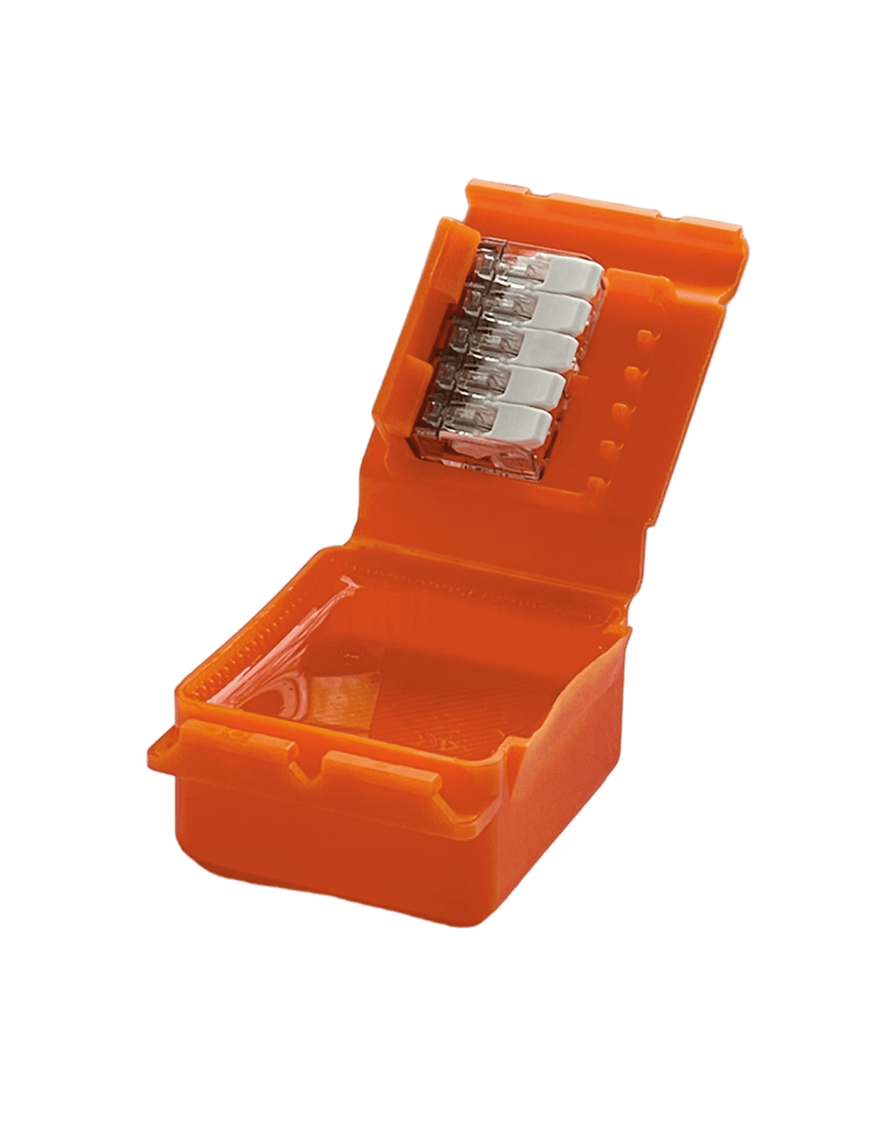 RAYTECH - Gel Box con connettori a leva integrati: Completi, Immergibili, Pronti, Compatti, Morsettiera Stagna 5x4.