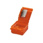 RAYTECH - Gel Box con connettori a leva integrati: Completi, Immergibili, Pronti, Compatti, Morsettiera Stagna 5x4.
