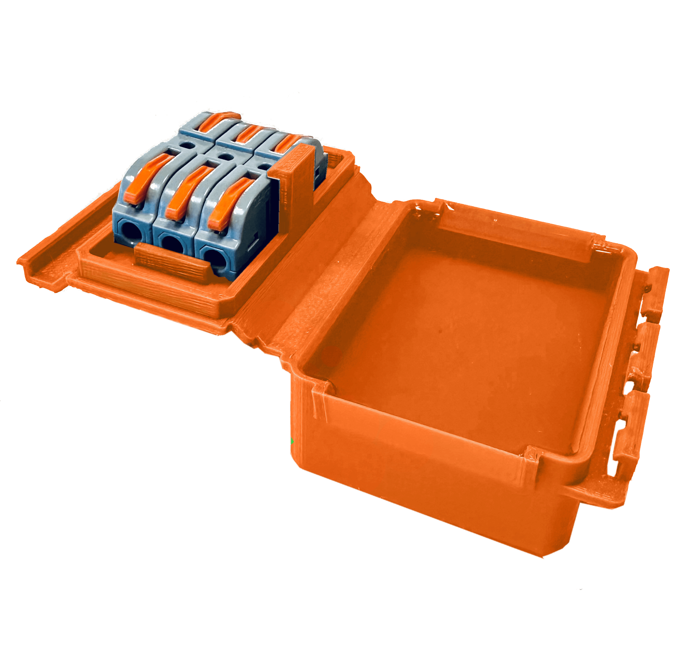 RAYTECH - I  GEL BOX con connettori a leva integrati: Completi, Immergibili, Pronti e Compatti.