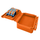 RAYTECH - Gel Box con connettori a leva integrati: Completi, Immergibili, Pronti, Compatti, Superblock In-Out Morsettiera Stagna 3x4.