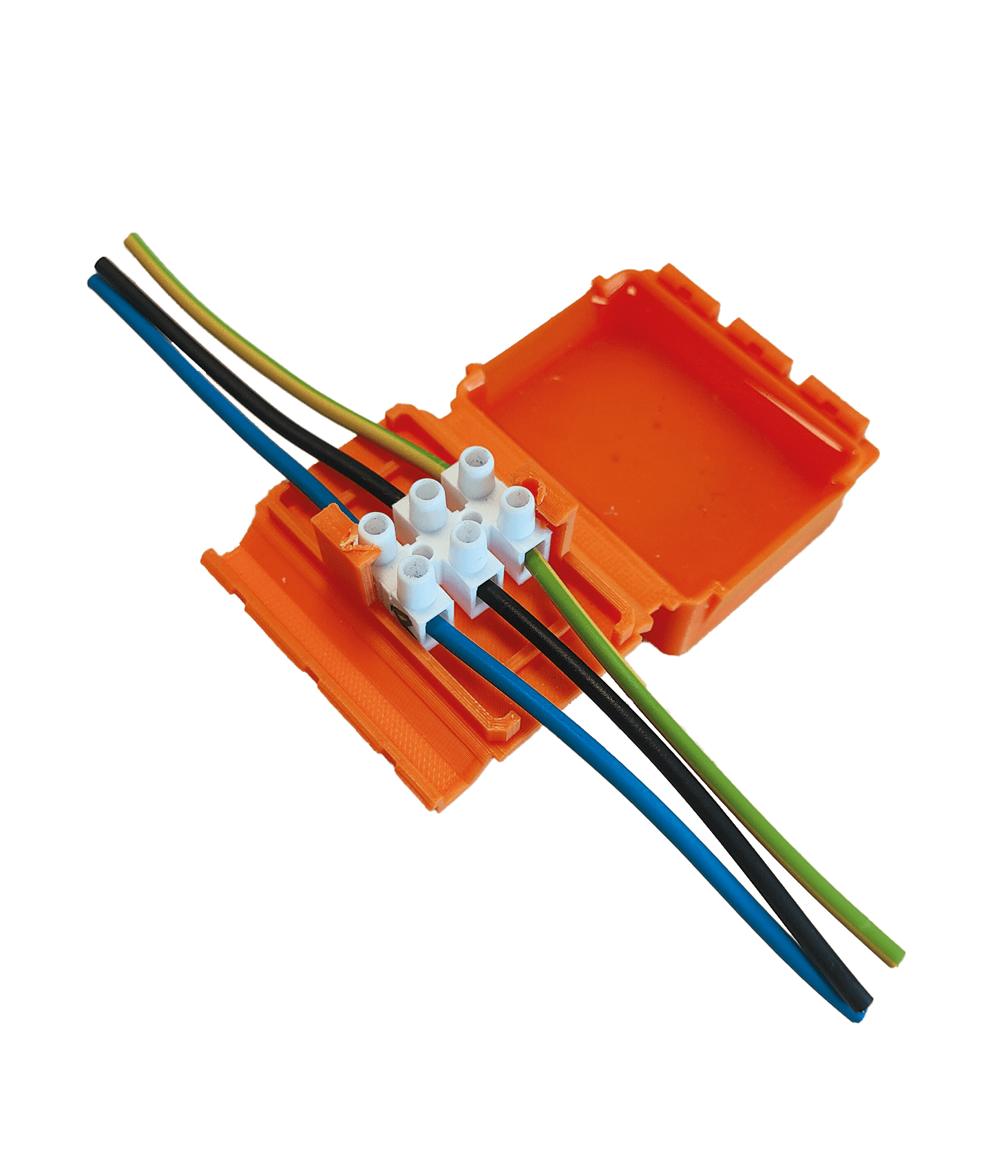 RAYTECH - GEL BOX con connettori a leva integrati: Completi, Immergibili, Pronti, Compatti, SUPERBLOCK IN-OUT M MORSETTIERA STAGNA 3.
