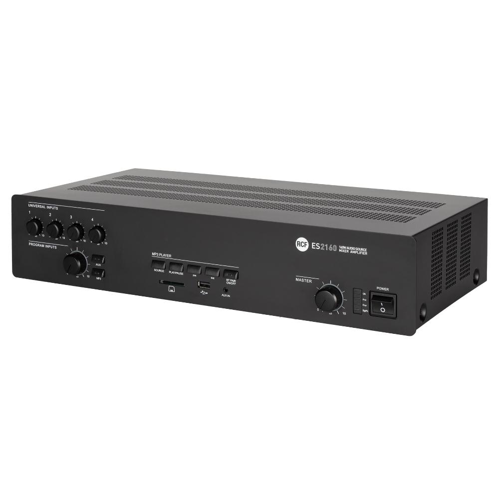 RCF - Amplificatore mixer con player e sorgente USB ES 2160.