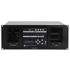 RCF - Amplificatore digitale MXR 4500-2 con 2 canali e allarme vocale EN54, potenza 500 W.
