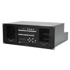 RCF - Amplificatore digitale MXR 4500-4 con 2 canali e 500 W, allarme vocale EN54.