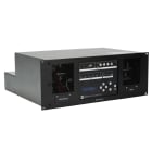 RCF - Amplificatore digitale MXR 4500-6 con 2 canali e allarme vocale EN54, potenza 500 W.