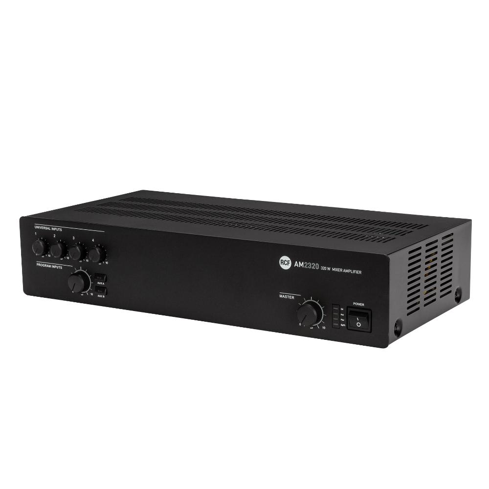 RCF - Amplificatore Mixer 100V AM 2320 320W.