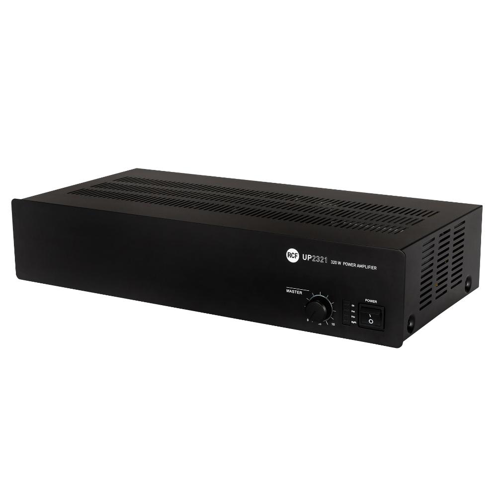 RCF - Unita di potenza 100V UP 2321 amplificatore 320W.