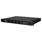 RCF - Unita di potenza 100V UP 8504 amplificatore digitale 4 x 125 W.