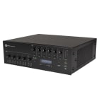 RCF - Amplificatore 100V per distribuzione annunci e unita gestione 6 zone 240W.