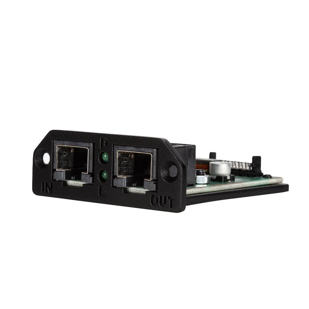 RCF - Scheda GUI Mixer Amplificatore con DSP e RDNet Board DMA Scheda Controllo/Monito.