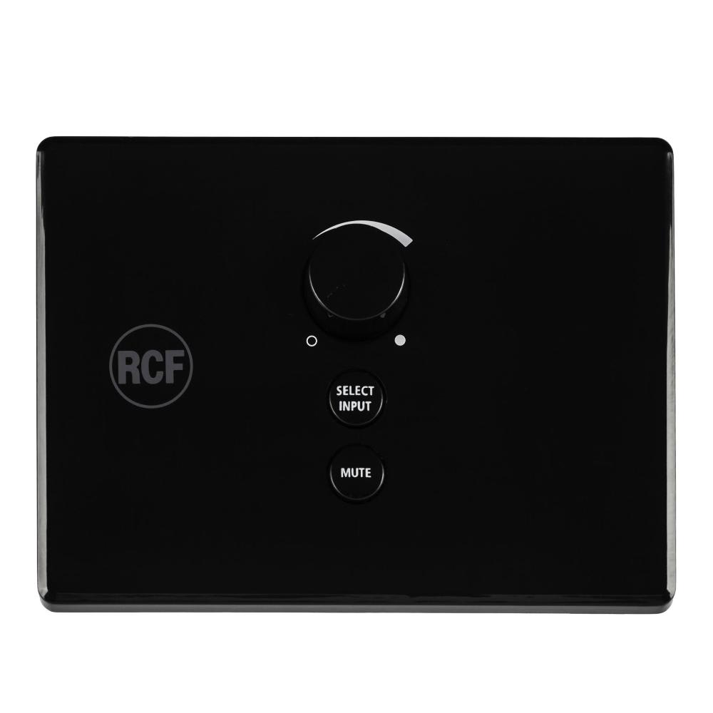 RCF - Controllo remoto per mixer amplificatore con DSP RC 401 (nero) per sistema.