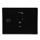 RCF - Controllo remoto per mixer amplificatore con DSP RC 401 (nero) per sistema.