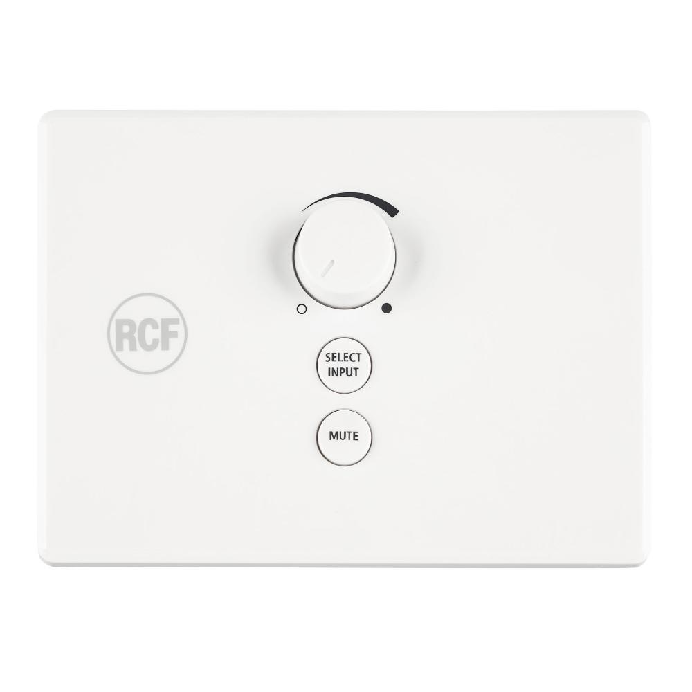 RCF - Controllo remoto per mixer amplificatore con DSP RC 401W bianco per SI.