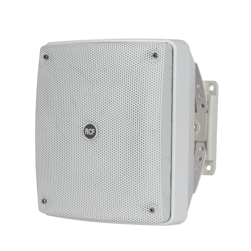 RCF - Diffusore due vie direzionale IP55 bianco MQ 80PW proiettore 30W.