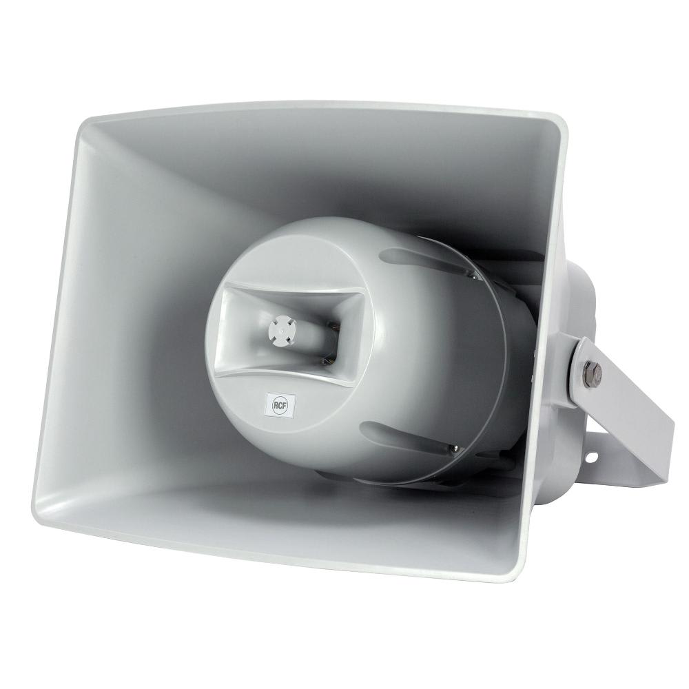 RCF - Diffusore a tromba due vie EN54 MH61EN ABS, potenza 60W.