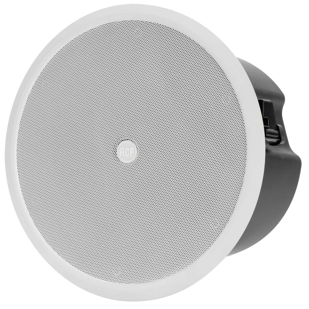 RCF - Plafoniera incasso 2 vie premium bianco potenza 8 CMR 60TW