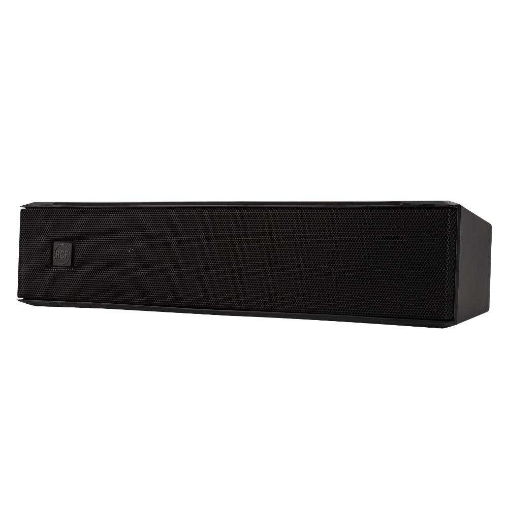 RCF - Diffusore parete 2 vie EN54 WMF 33EN 60W nero, 54-2.