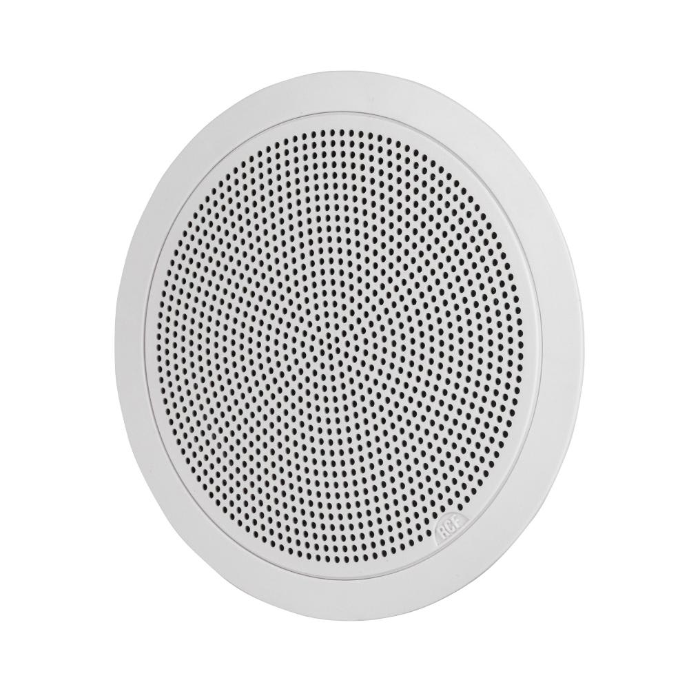 RCF - Plafoniera incasso ABS PL 50 6 in plastica 6 W.