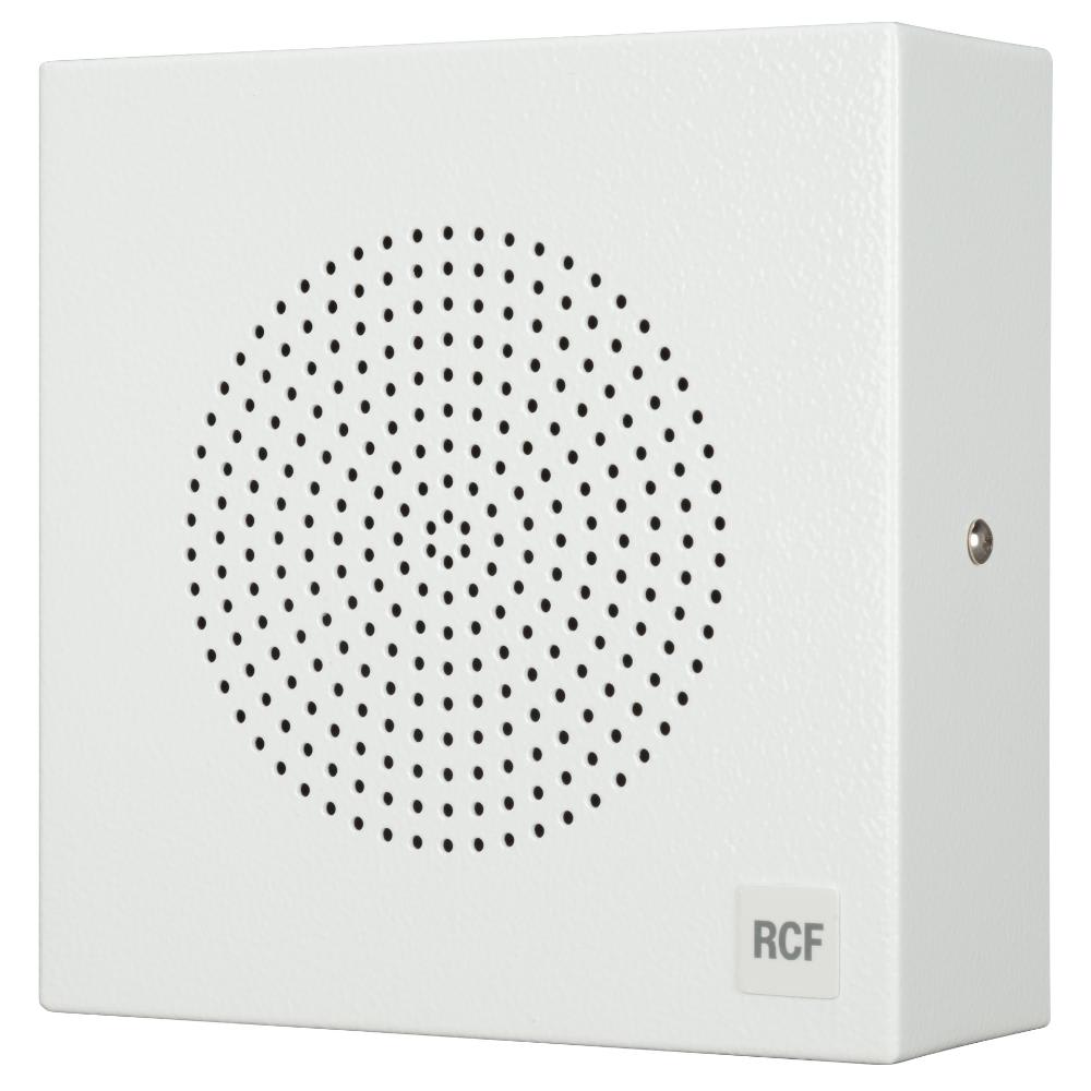 RCF - Diffusore universale parete 6W in acciaio EN54-24 DU50EN.