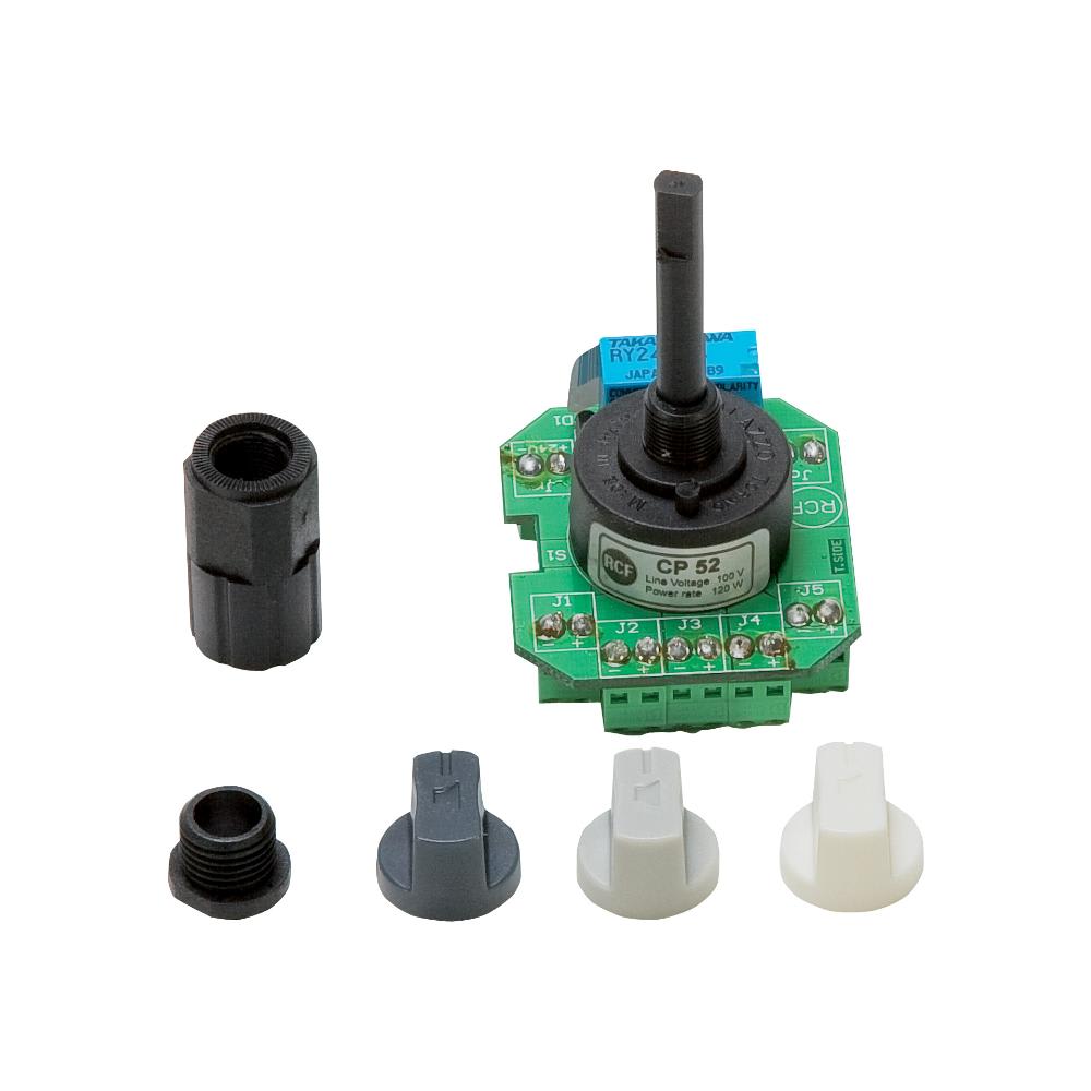RCF - Attenuatore volume CP52 selettore linee 5 posizioni off.