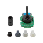 RCF - Commutatore audio a 6 posizioni CT61 per un controllo preciso del suono.