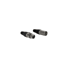 RCF - Kit connettori XLR AC XLR-3M3F per connettore XLR.