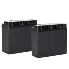 RCF - Batteria AC Bat 18 ermetica coppia 12V-1