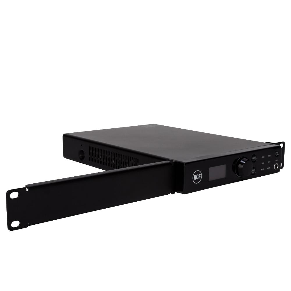 RCF - Pannello frontale DMA per armadi e kit supporto installazione a rack 19.