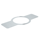 RCF - Supporto installazione controsoffitto 4 pezzi + Mud Ring 4 pezzi CMR accessori x CMR60T.