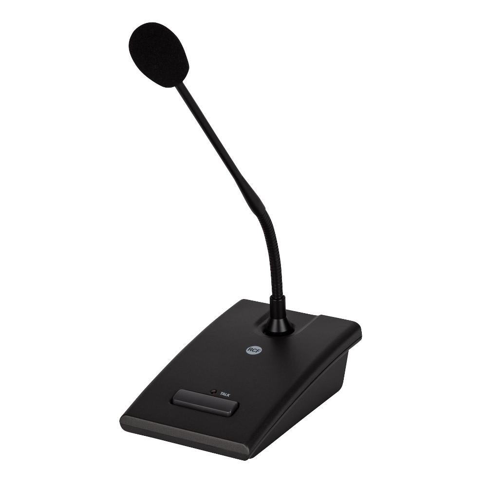 RCF - Base Microfonica Annunci BM 3001 RJ 45: la soluzione ideale per annunci chiari e precisi.
