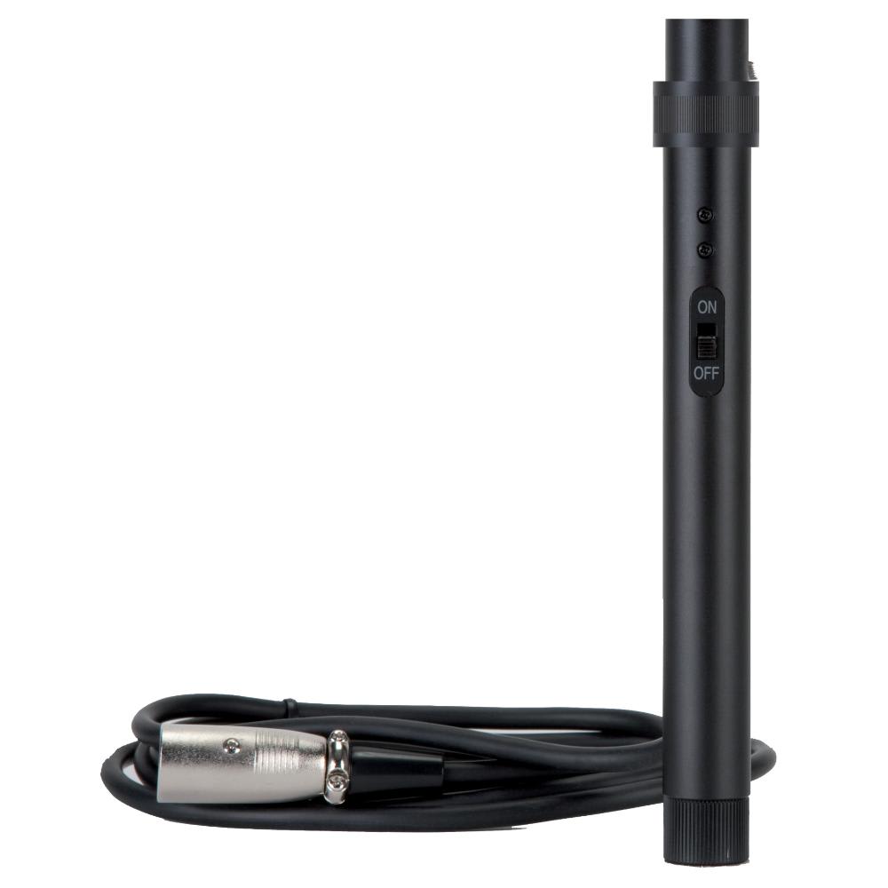 RCF - Supporto da tavolo con estensione per microfono AC 503FS.
