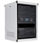 RCF - Armadio ventilato 19" con ruote girevoli CR 2615FV 15U.