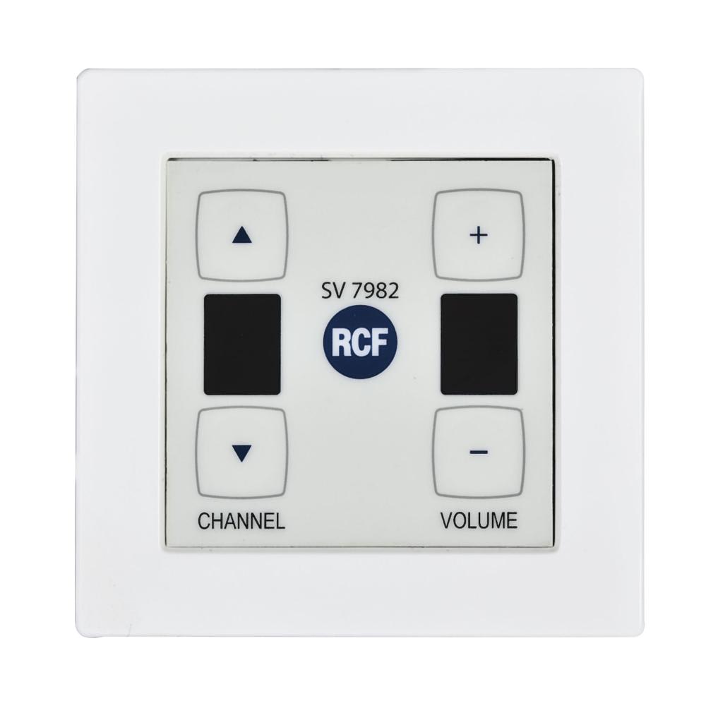 RCF - Controllo remoto da muro SV 7982 selettore volumi DXT 7000.