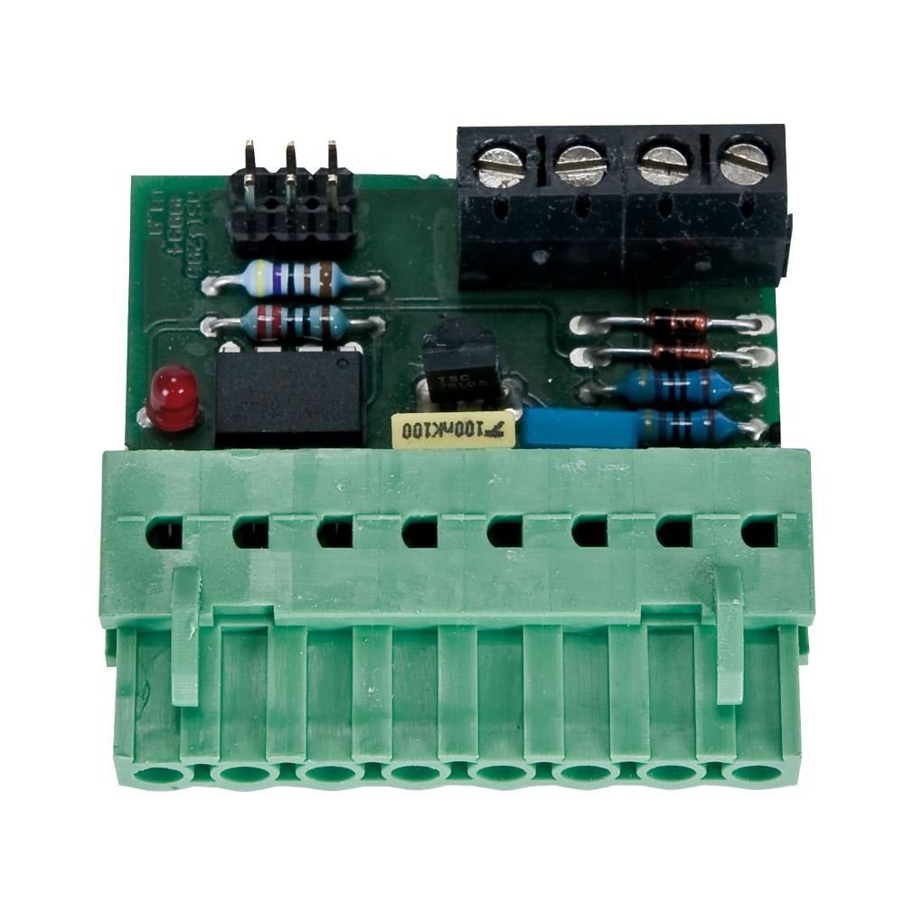 RCF - scheda contatti monitorati si 7120 scheda ingressi mu 7100.