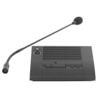 RCF - Base microfonica configurabile con microfono estraibile DMS 6410X per presidente/de.