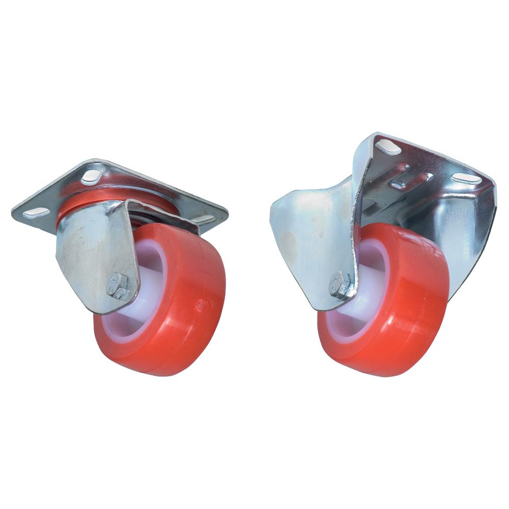 RCF - Kit ruote per armadi RR 2601 CR2628 CR2642.