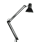 RIMSA P.LONGONI - LAMPADA M.10 NERO CON S11