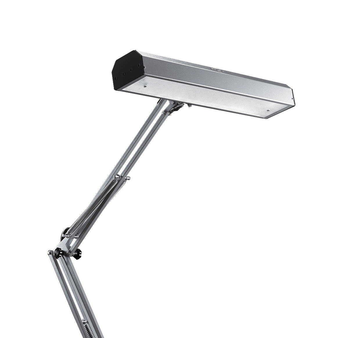 RIMSA P.LONGONI - LAMPADA 160-LED BIANCO MARTELLATO CON S1