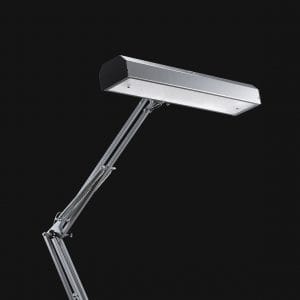 RIMSA P.LONGONI - LAMPADA 160-LED GRIGIO MARTELLATO CON S1