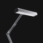 RIMSA P.LONGONI - LAMPADA 160-LED GRIGIO MARTELLATO CON S1