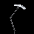 RIMSA P.LONGONI - LAMPADA 166-LED GRIGIO MARTELLATO CON S1