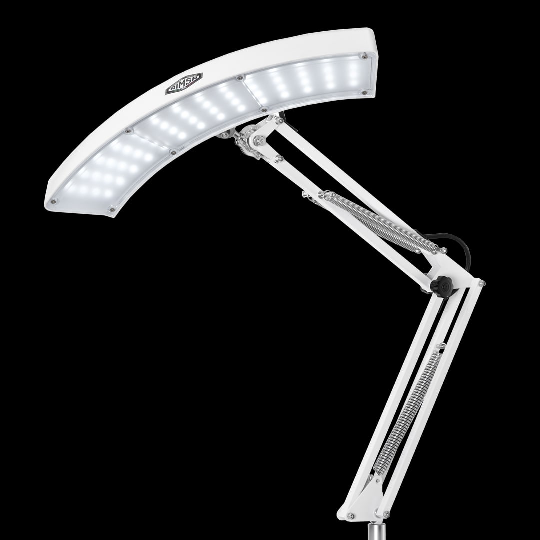RIMSA P.LONGONI - LAMPADA 176-LED BIANCO MARTELLATO CON S1 176-LED-BM