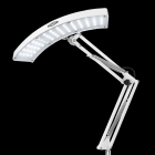 RIMSA P.LONGONI - LAMPADA 176-LED GRIGIO MARTELLATO CON S1
