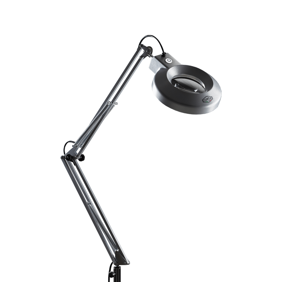 RIMSA P.LONGONI - LAMPADA 188-LED GRIGIO MARTELLATO CON S1