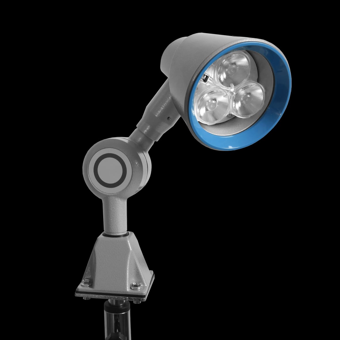 RIMSA P.LONGONI - FARETTO MODELLO ASK60 LED 12/24V CA-CC I ASK60-LED-BT