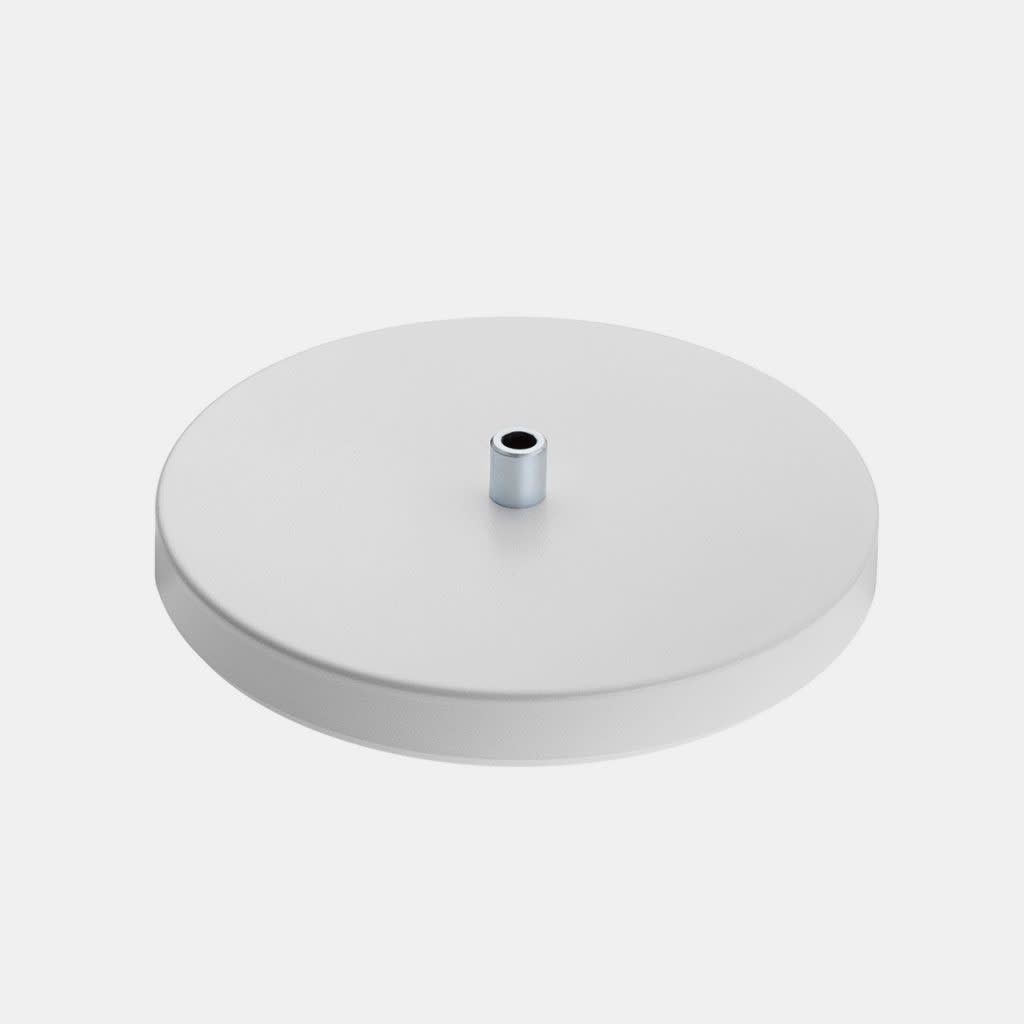 RIMSA P.LONGONI - BASE PESANTE - GRIGIO RAL9006 MARTELLATO