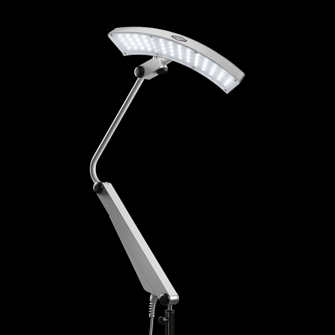 RIMSA P.LONGONI - LAMPADA GOLD-LED GRIGIO MARTELLATO CON S