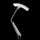 RIMSA P.LONGONI - LAMPADA GOLD-LED GRIGIO MARTELLATO CON S